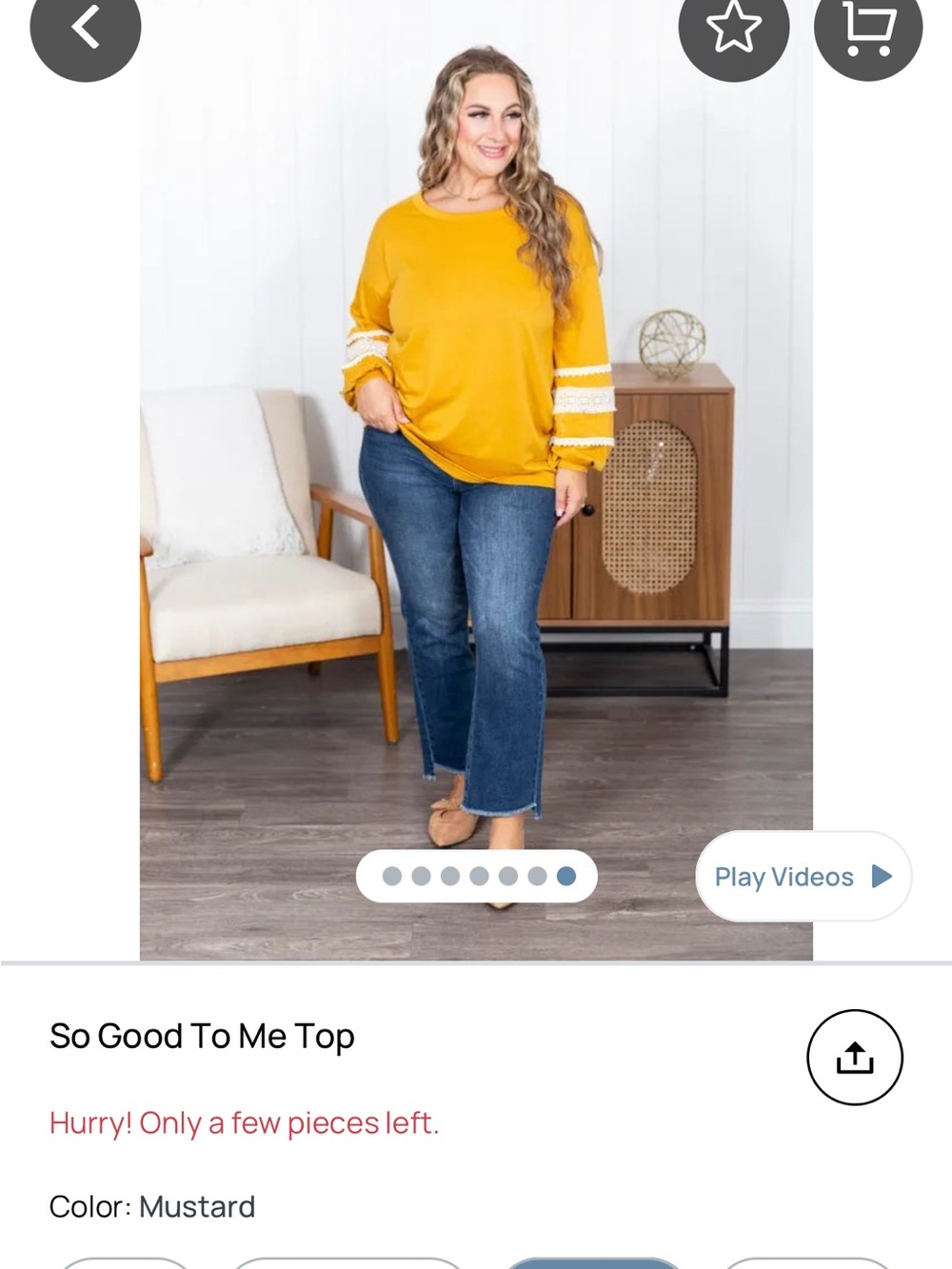So good to me top